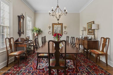 Perfectly positioned across from the golf course in the on Country Club of Jackson in Mississippi - for sale on GolfHomes.com, golf home, golf lot