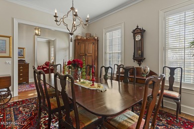 Perfectly positioned across from the golf course in the on Country Club of Jackson in Mississippi - for sale on GolfHomes.com, golf home, golf lot