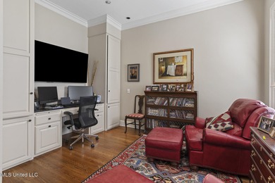 Perfectly positioned across from the golf course in the on Country Club of Jackson in Mississippi - for sale on GolfHomes.com, golf home, golf lot