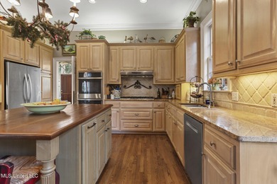 Perfectly positioned across from the golf course in the on Country Club of Jackson in Mississippi - for sale on GolfHomes.com, golf home, golf lot