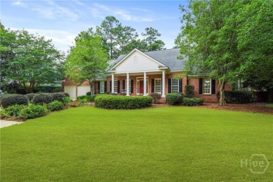 Experience elegant golf club living in this immaculate brick on Southbridge Golf Club in Georgia - for sale on GolfHomes.com, golf home, golf lot