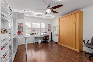 Upgraded home in the Springfield Active Adult Community. Large on Springfield Golf Resort in Arizona - for sale on GolfHomes.com, golf home, golf lot