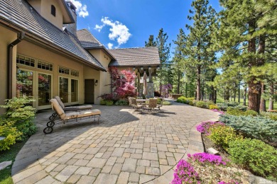 ~ Crestwood ~  Magnificent estate on over one gracious acre on Montreux Golf and Country Club in Nevada - for sale on GolfHomes.com, golf home, golf lot