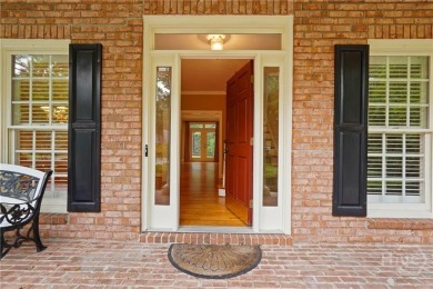 Experience elegant golf club living in this immaculate brick on Southbridge Golf Club in Georgia - for sale on GolfHomes.com, golf home, golf lot