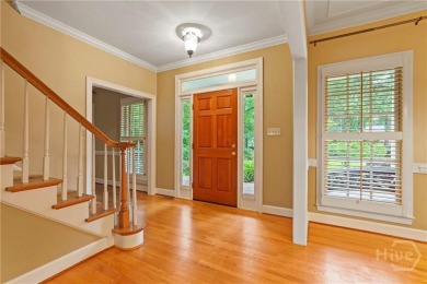 Experience elegant golf club living in this immaculate brick on Southbridge Golf Club in Georgia - for sale on GolfHomes.com, golf home, golf lot