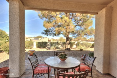 Easy living ''turn key'' San Remo Villa is ideal for lock and on Saddlebrooke Golf Course in Arizona - for sale on GolfHomes.com, golf home, golf lot