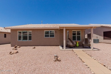 Upgraded home in the Springfield Active Adult Community. Large on Springfield Golf Resort in Arizona - for sale on GolfHomes.com, golf home, golf lot