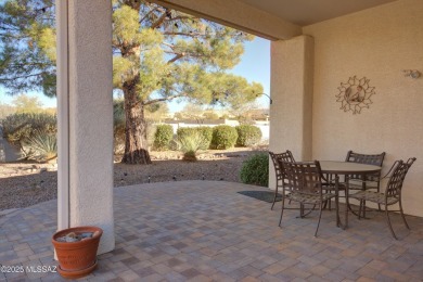 Easy living ''turn key'' San Remo Villa is ideal for lock and on Saddlebrooke Golf Course in Arizona - for sale on GolfHomes.com, golf home, golf lot