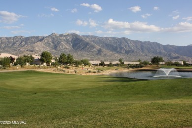 Easy living ''turn key'' San Remo Villa is ideal for lock and on Saddlebrooke Golf Course in Arizona - for sale on GolfHomes.com, golf home, golf lot