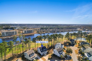 Located on the Intracoastal Waterway and with stunning views of on Arrowhead Country Club in South Carolina - for sale on GolfHomes.com, golf home, golf lot