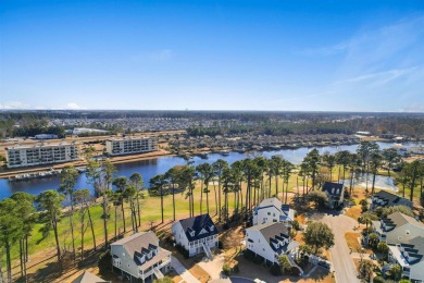 Located on the Intracoastal Waterway and with stunning views of on Arrowhead Country Club in South Carolina - for sale on GolfHomes.com, golf home, golf lot