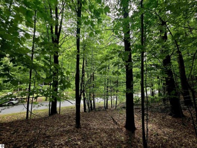 Nicely mature, wooded 1.07 acre lot in a quiet subdivision on A-Ga-Ming Golf Resort in Michigan - for sale on GolfHomes.com, golf home, golf lot