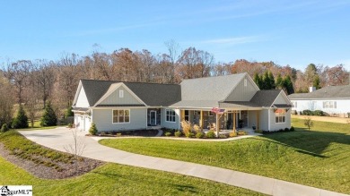 Stunning Custom Home in The Summit at Cherokee Valley - 2023 on The Clubs at Cherokee Valley Golf Course in South Carolina - for sale on GolfHomes.com, golf home, golf lot