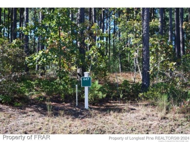 -A beautiful wooded home site located on the cul-de-sac in the on Anderson Creek Golf Club in North Carolina - for sale on GolfHomes.com, golf home, golf lot