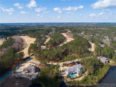 -A beautiful wooded home site located on the cul-de-sac in the on Anderson Creek Golf Club in North Carolina - for sale on GolfHomes.com, golf home, golf lot