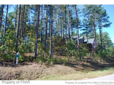 -A beautiful wooded home site located on the cul-de-sac in the on Anderson Creek Golf Club in North Carolina - for sale on GolfHomes.com, golf home, golf lot