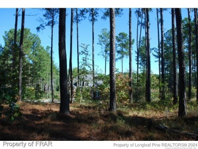 -A beautiful wooded home site located on the cul-de-sac in the on Anderson Creek Golf Club in North Carolina - for sale on GolfHomes.com, golf home, golf lot