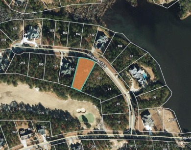 -A beautiful wooded home site located on the cul-de-sac in the on Anderson Creek Golf Club in North Carolina - for sale on GolfHomes.com, golf home, golf lot