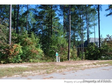 This great home site is located on a nature reserve with a view on Anderson Creek Golf Club in North Carolina - for sale on GolfHomes.com, golf home, golf lot