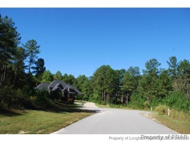 This great home site is located on a nature reserve with a view on Anderson Creek Golf Club in North Carolina - for sale on GolfHomes.com, golf home, golf lot