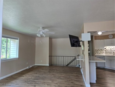 Welcome to this beautifully renovated 2-bedroom, 1.5-bath on Ridgewood Golf Course in Ohio - for sale on GolfHomes.com, golf home, golf lot
