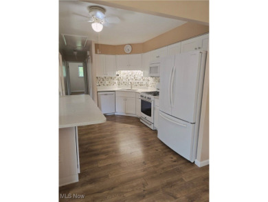 Welcome to this beautifully renovated 2-bedroom, 1.5-bath on Ridgewood Golf Course in Ohio - for sale on GolfHomes.com, golf home, golf lot