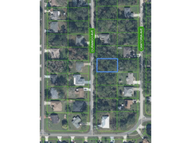 Great vacant lot in Sun N Lakes with water and sewer available! on Sun n Lake Golf and Country Club in Florida - for sale on GolfHomes.com, golf home, golf lot