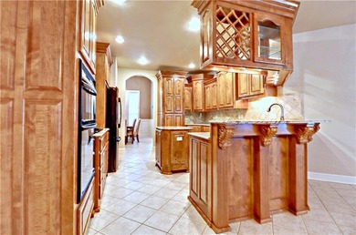 Welcome home to Shadow Valley, this beautiful four bedroom home on Shadow Valley Country Club in Arkansas - for sale on GolfHomes.com, golf home, golf lot