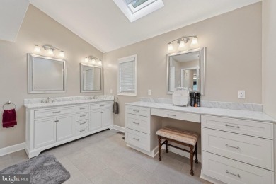 This beautifully maintained residence boasts a thoughtfully on Hersheys Mill Golf Club in Pennsylvania - for sale on GolfHomes.com, golf home, golf lot