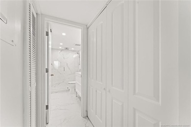 This is coastal living at it's best! This beautifully updated 1 on Ocean Club At the Hutchinson Island Beach Resort in Florida - for sale on GolfHomes.com, golf home, golf lot