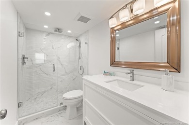 This is coastal living at it's best! This beautifully updated 1 on Ocean Club At the Hutchinson Island Beach Resort in Florida - for sale on GolfHomes.com, golf home, golf lot