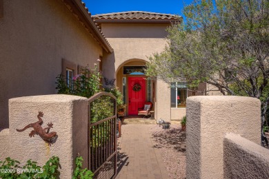 Welcome to your new La Privada haven! This elegant home boasts on Verde Santa Fe Golf Club in Arizona - for sale on GolfHomes.com, golf home, golf lot