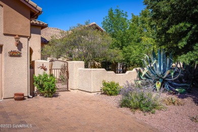 Welcome to your new La Privada haven! This elegant home boasts on Verde Santa Fe Golf Club in Arizona - for sale on GolfHomes.com, golf home, golf lot