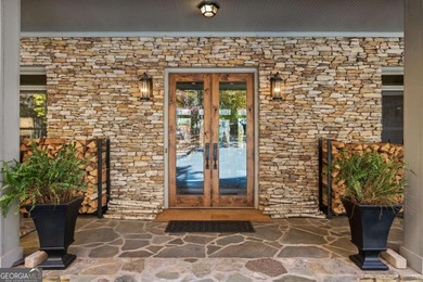 Nestled in the heart of Big Canoe's prestigious Lakeside on Big Canoe Golf Club - Cherokee in Georgia - for sale on GolfHomes.com, golf home, golf lot