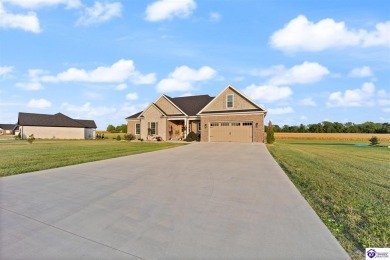 Spanning approx. 4,200 sq. ft., this stunning 6-bedroom, 3-bath on Campbellsville Country Club in Kentucky - for sale on GolfHomes.com, golf home, golf lot