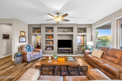 A beautiful, well-maintained BORGATA (1,894 sf) tucked away on a on Cimarron Golf Club in Arizona - for sale on GolfHomes.com, golf home, golf lot