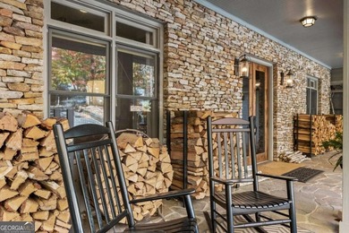 Nestled in the heart of Big Canoe's prestigious Lakeside on Big Canoe Golf Club - Cherokee in Georgia - for sale on GolfHomes.com, golf home, golf lot