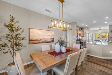 A beautiful, well-maintained BORGATA (1,894 sf) tucked away on a on Cimarron Golf Club in Arizona - for sale on GolfHomes.com, golf home, golf lot