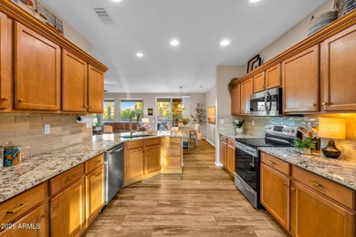 A beautiful, well-maintained BORGATA (1,894 sf) tucked away on a on Cimarron Golf Club in Arizona - for sale on GolfHomes.com, golf home, golf lot