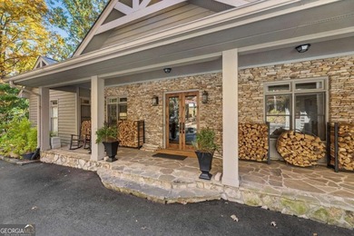 Nestled in the heart of Big Canoe's prestigious Lakeside on Big Canoe Golf Club - Cherokee in Georgia - for sale on GolfHomes.com, golf home, golf lot