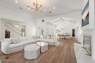 Just one block from the Ponte Vedra Inn & Club and with beach on Ponte Vedra Inn and Club - Ocean in Florida - for sale on GolfHomes.com, golf home, golf lot