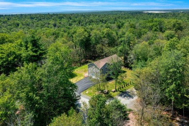Welcome to this expansive 4-bedroom, 2.5-bath colonial offering on Pocono Farms Country Club in Pennsylvania - for sale on GolfHomes.com, golf home, golf lot