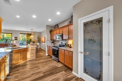 A beautiful, well-maintained BORGATA (1,894 sf) tucked away on a on Cimarron Golf Club in Arizona - for sale on GolfHomes.com, golf home, golf lot