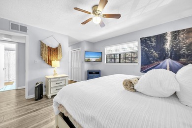 Beautifully updated 2-bedroom, 2-bath condo in the highly on Seascape Golf Course in Florida - for sale on GolfHomes.com, golf home, golf lot