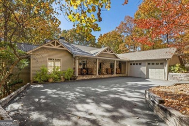 Nestled in the heart of Big Canoe's prestigious Lakeside on Big Canoe Golf Club - Cherokee in Georgia - for sale on GolfHomes.com, golf home, golf lot