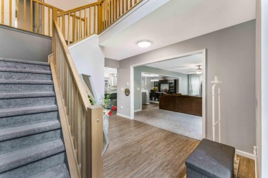 Welcome to this expansive 4-bedroom, 2.5-bath colonial offering on Pocono Farms Country Club in Pennsylvania - for sale on GolfHomes.com, golf home, golf lot