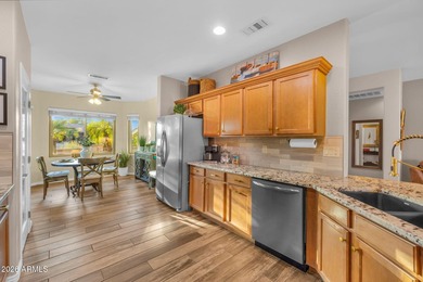 A beautiful, well-maintained BORGATA (1,894 sf) tucked away on a on Cimarron Golf Club in Arizona - for sale on GolfHomes.com, golf home, golf lot