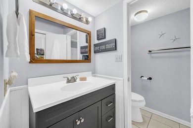 Beautifully updated 2-bedroom, 2-bath condo in the highly on Seascape Golf Course in Florida - for sale on GolfHomes.com, golf home, golf lot