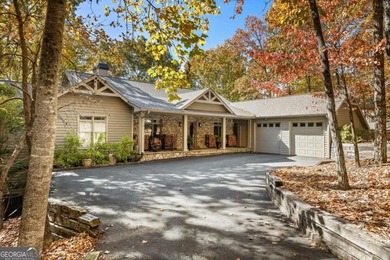 Nestled in the heart of Big Canoe's prestigious Lakeside on Big Canoe Golf Club - Cherokee in Georgia - for sale on GolfHomes.com, golf home, golf lot