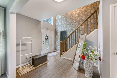 Welcome to this expansive 4-bedroom, 2.5-bath colonial offering on Pocono Farms Country Club in Pennsylvania - for sale on GolfHomes.com, golf home, golf lot